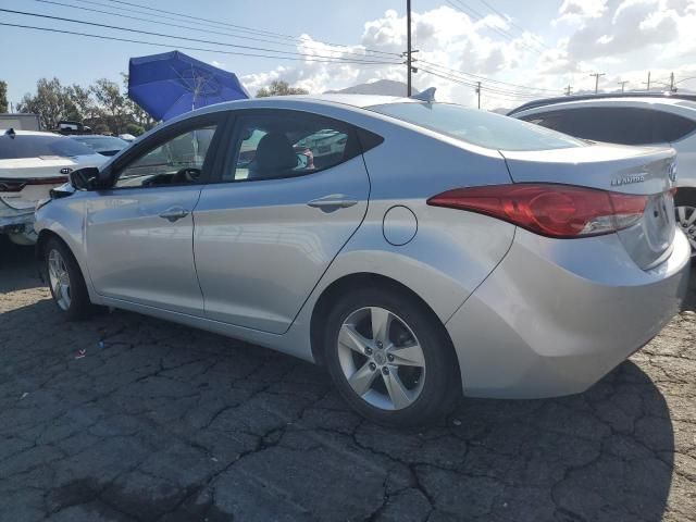 2012 Hyundai Elantra GLS