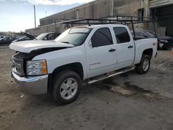 Salvage trucks for sale at Fredericksburg, VA auction: 2013 Chevrolet Silverado K1500 LT