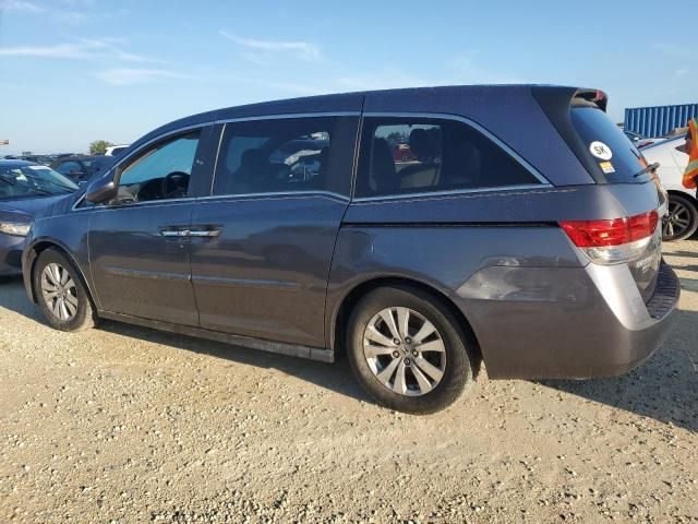 2016 Honda Odyssey EX