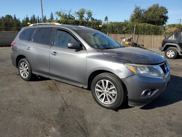 2016 Nissan Pathfinder S