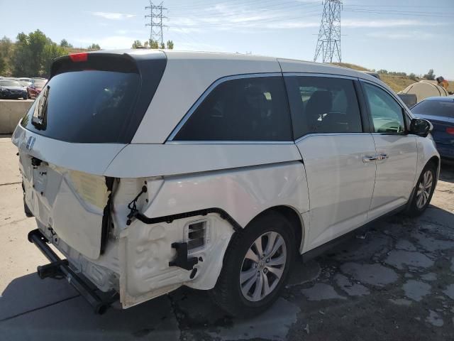 2016 Honda Odyssey EXL