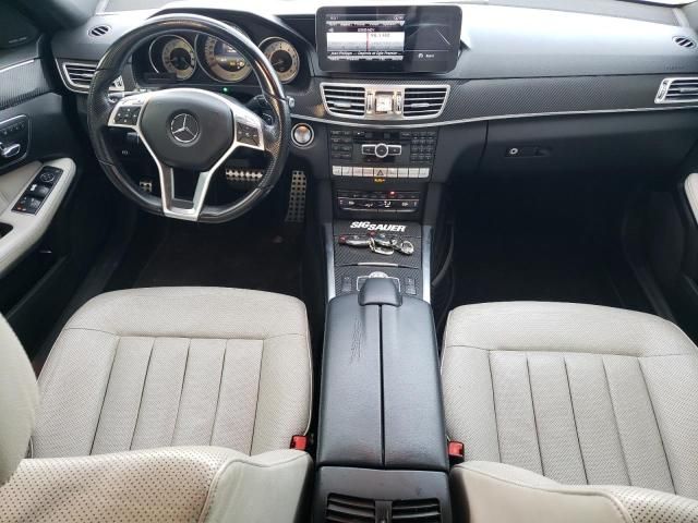 2014 Mercedes-Benz E 550 4matic