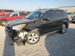 Subaru salvage cars for sale: 2016 Subaru Forester 2.5I