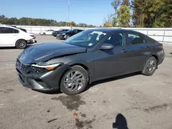 Vehiculos salvage en venta de Copart Dunn, NC: 2024 Hyundai Elantra SEL