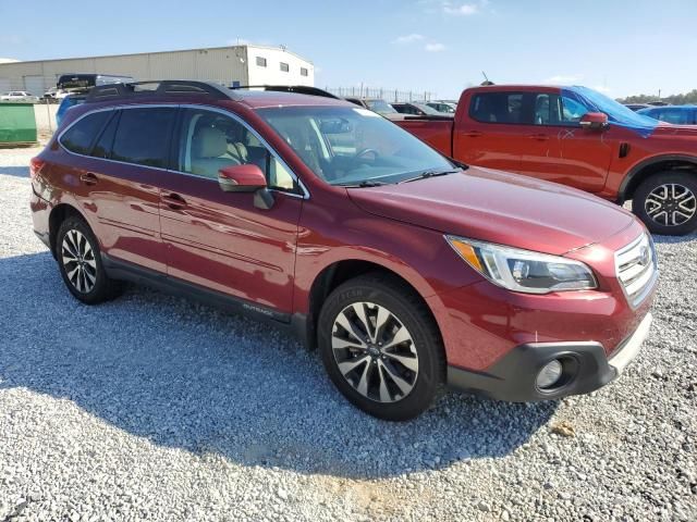 2016 Subaru Outback 2.5I Limited