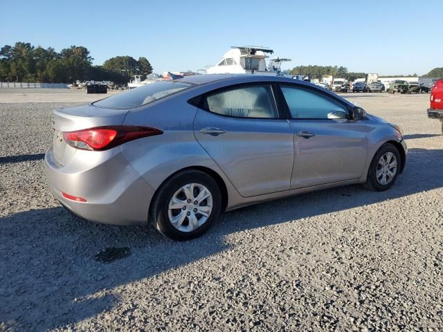 2016 Hyundai Elantra SE