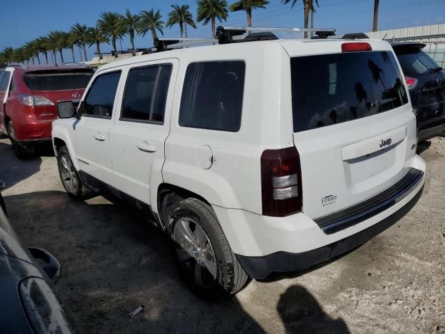 2016 Jeep Patriot Latitude