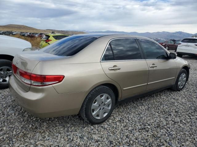 2003 Honda Accord LX