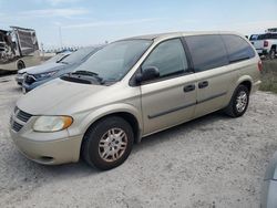 Dodge salvage cars for sale: 2005 Dodge Grand Caravan SE