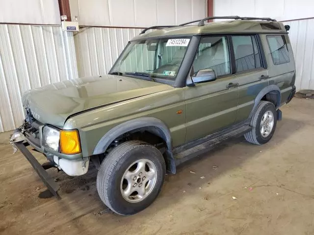 2000 Land Rover Discovery II