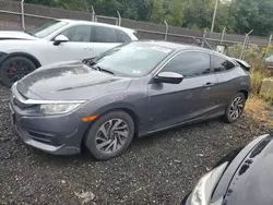 Honda salvage cars for sale: 2016 Honda Civic LX