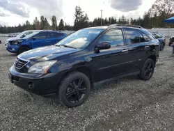 Carros híbridos a la venta en subasta: 2008 Lexus RX 400H