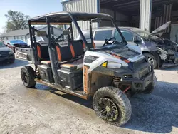 Salvage motorcycles for sale at Sikeston, MO auction: 2015 Polaris RIS Ranger Crew 900-6 EPS