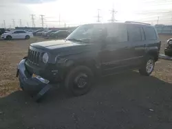 Salvage cars for sale at Elgin, IL auction: 2015 Jeep Patriot Sport