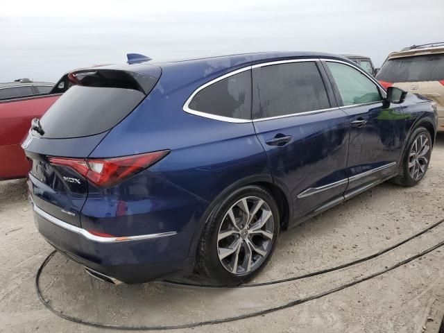 2023 Acura MDX Technology