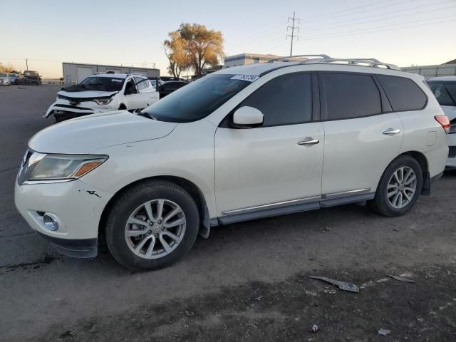 2015 Nissan Pathfinder S