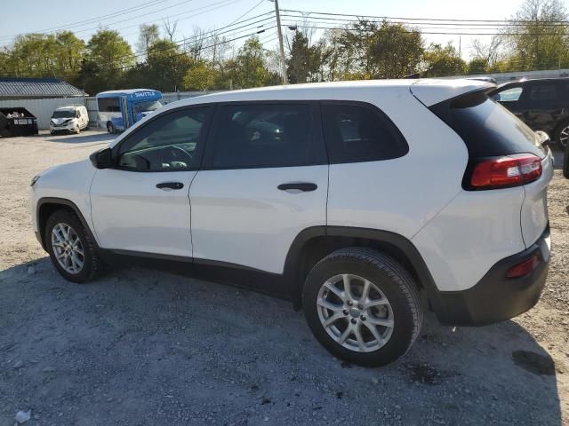 2017 Jeep Cherokee Sport