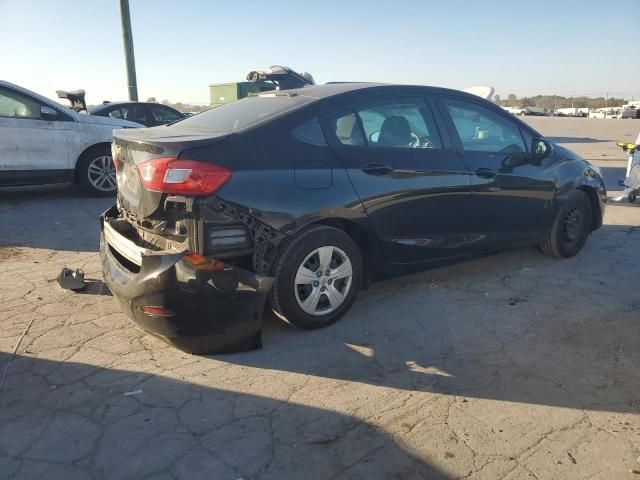 2017 Chevrolet Cruze LS