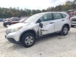 Salvage SUVs for sale at auction: 2014 Honda CR-V LX