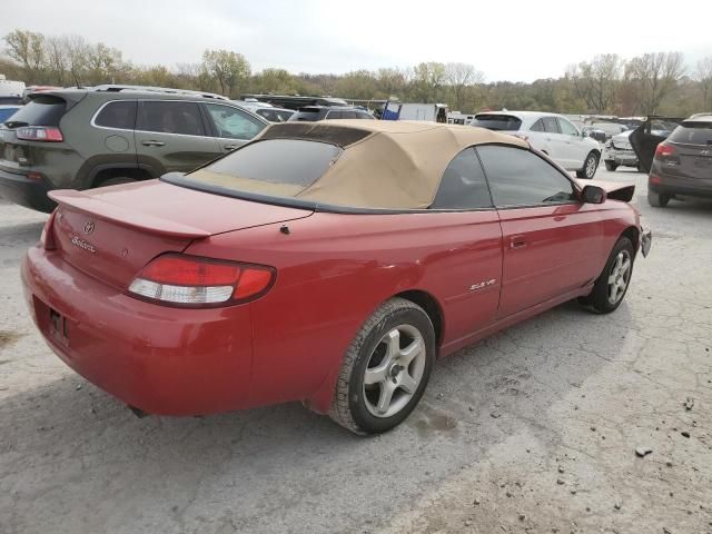 2001 Toyota Camry Solara SE