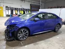 Salvage cars for sale at Candia, NH auction: 2020 Toyota Corolla SE