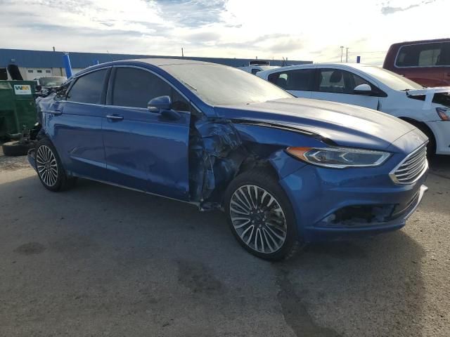 2018 Ford Fusion SE