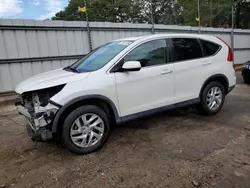 Honda salvage cars for sale: 2015 Honda CR-V EX