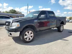 Ford salvage cars for sale: 2008 Ford F150 Supercrew