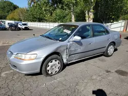 Salvage cars for sale at Portland, OR auction: 2000 Honda Accord LX