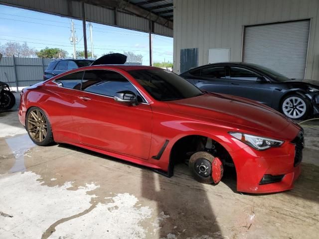 2022 Infiniti Q60 RED Sport 400