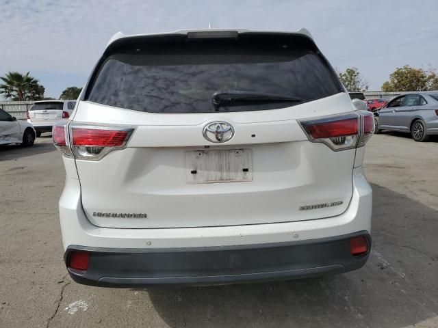 2016 Toyota Highlander Limited