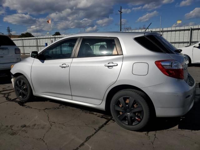 2009 Toyota Corolla Matrix S