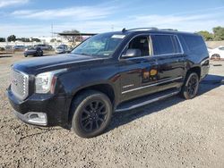 Salvage cars for sale at San Diego, CA auction: 2017 GMC Yukon XL Denali