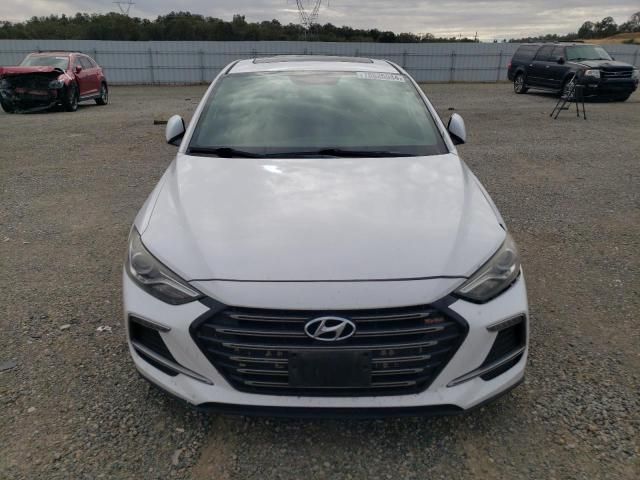 2018 Hyundai Elantra Sport