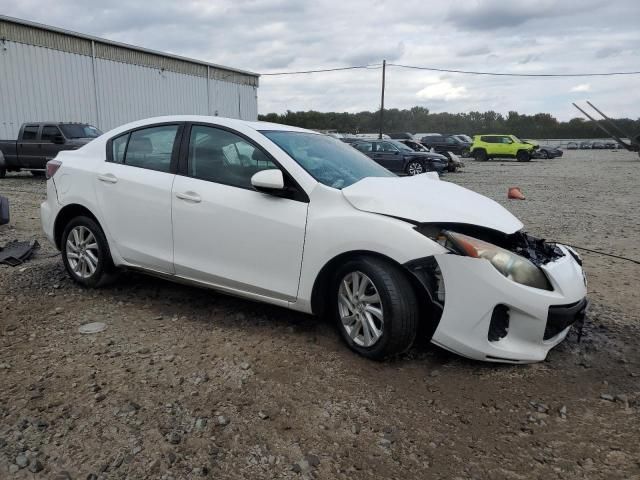 2012 Mazda 3 I