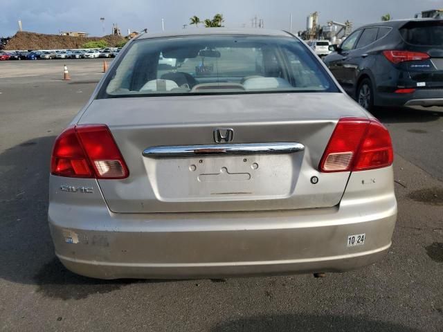 2001 Honda Civic LX