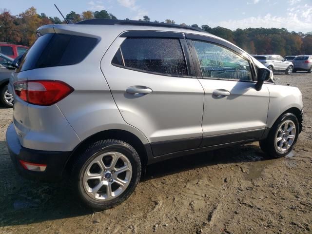 2018 Ford Ecosport SE