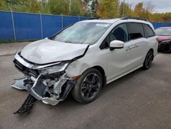 Salvage cars for sale at Moncton, NB auction: 2023 Honda Odyssey Touring