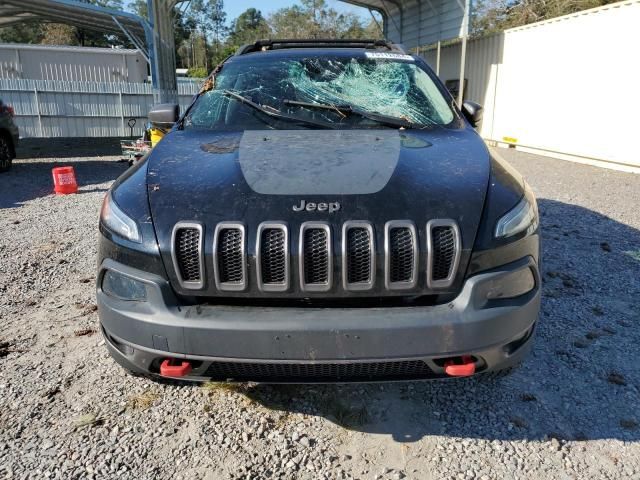 2017 Jeep Cherokee Trailhawk