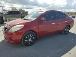 2014 Nissan Versa S en venta en Orlando, FL