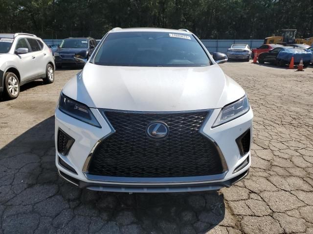 2021 Lexus RX 350 F Sport