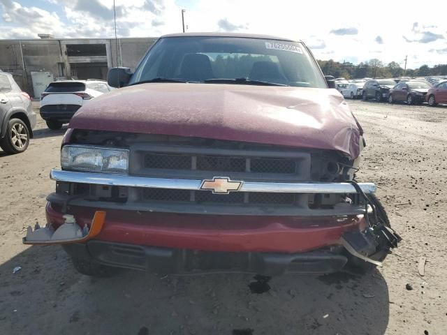 2003 Chevrolet S Truck S10