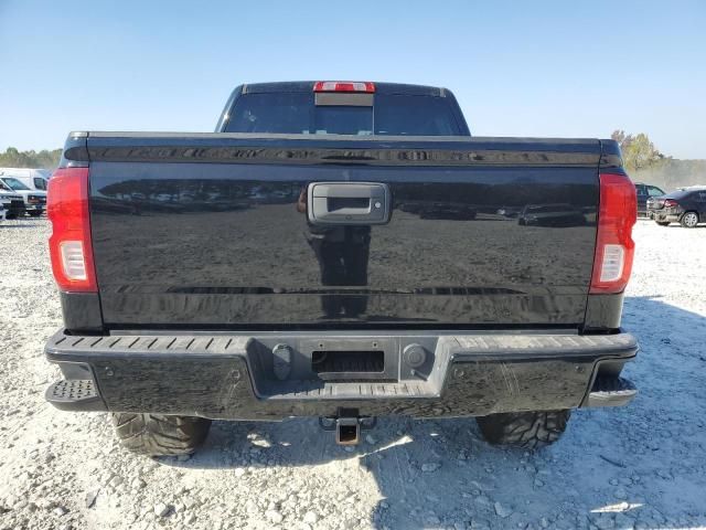 2017 Chevrolet Silverado K1500 LTZ