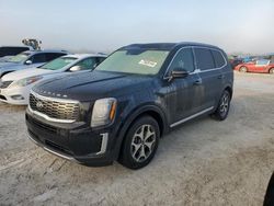 Salvage cars for sale at auction: 2020 KIA Telluride EX