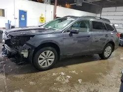 Subaru Outback salvage cars for sale: 2017 Subaru Outback 2.5I Premium