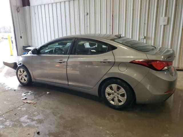 2016 Hyundai Elantra SE