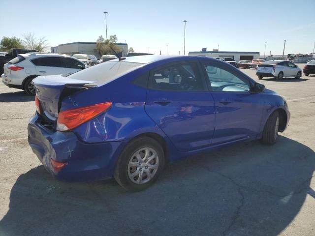 2013 Hyundai Accent GLS