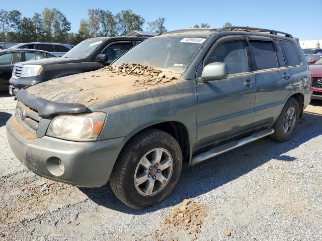 2007 Toyota Highlander Sport