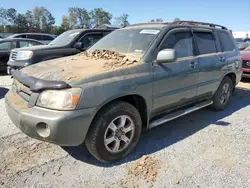 2007 Toyota Highlander Sport en venta en Spartanburg, SC