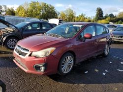 2013 Subaru Impreza Premium en venta en Portland, OR